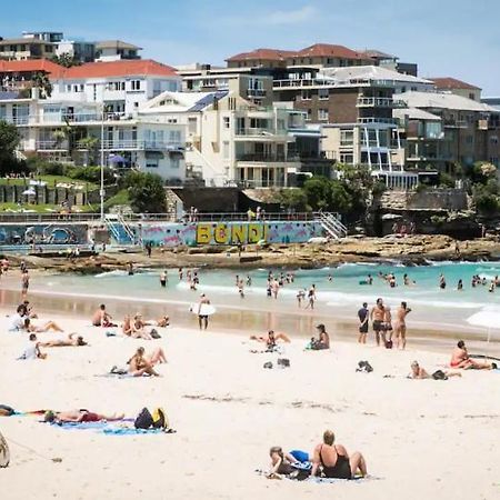 Best Location At Bondi Beach, On The Beach! Apartment Sydney Luaran gambar